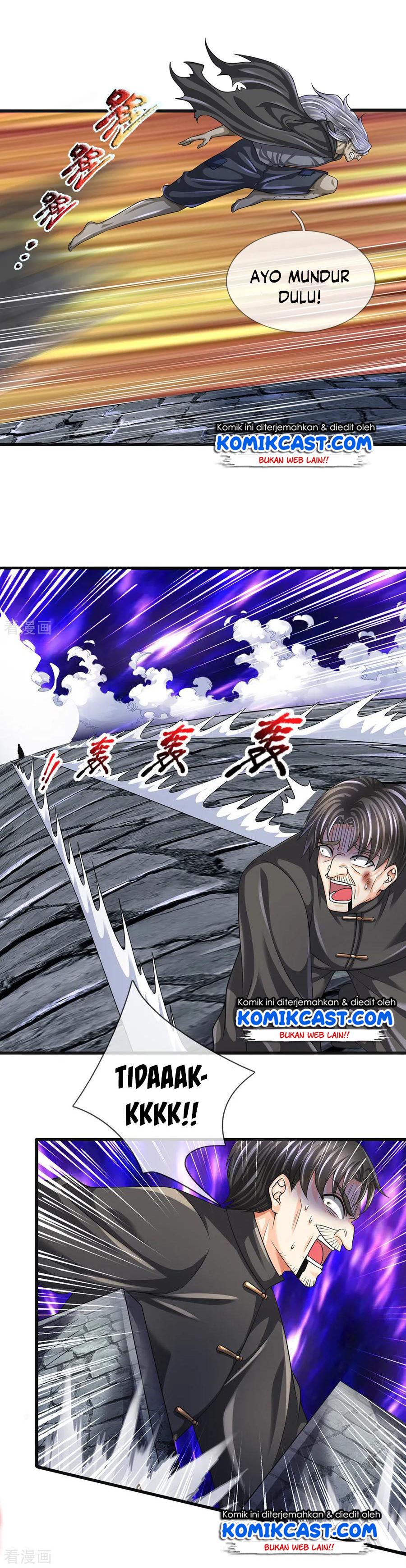 City of Heaven TimeStamp (Urban Rebellion) Chapter 131 Gambar 9